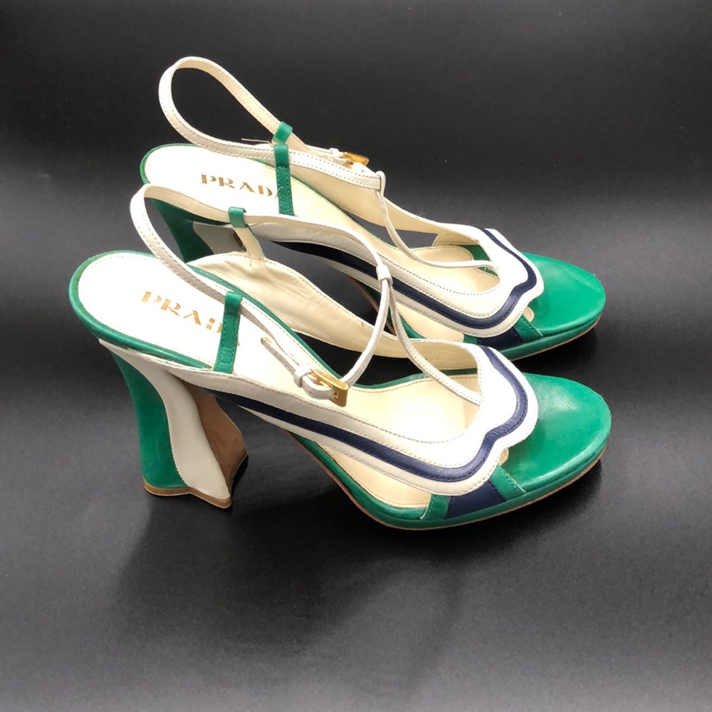 Open toe Prada Shoes